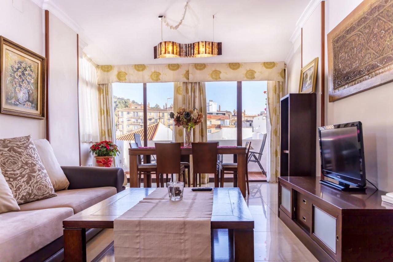 Junto A La Casa Natal De Picasso Apartment Малага Екстериор снимка